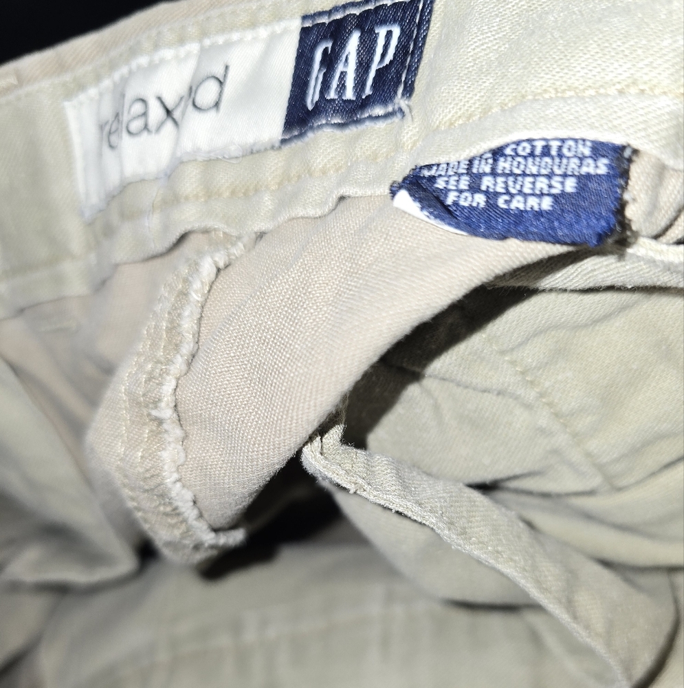 Men's khaki pants
